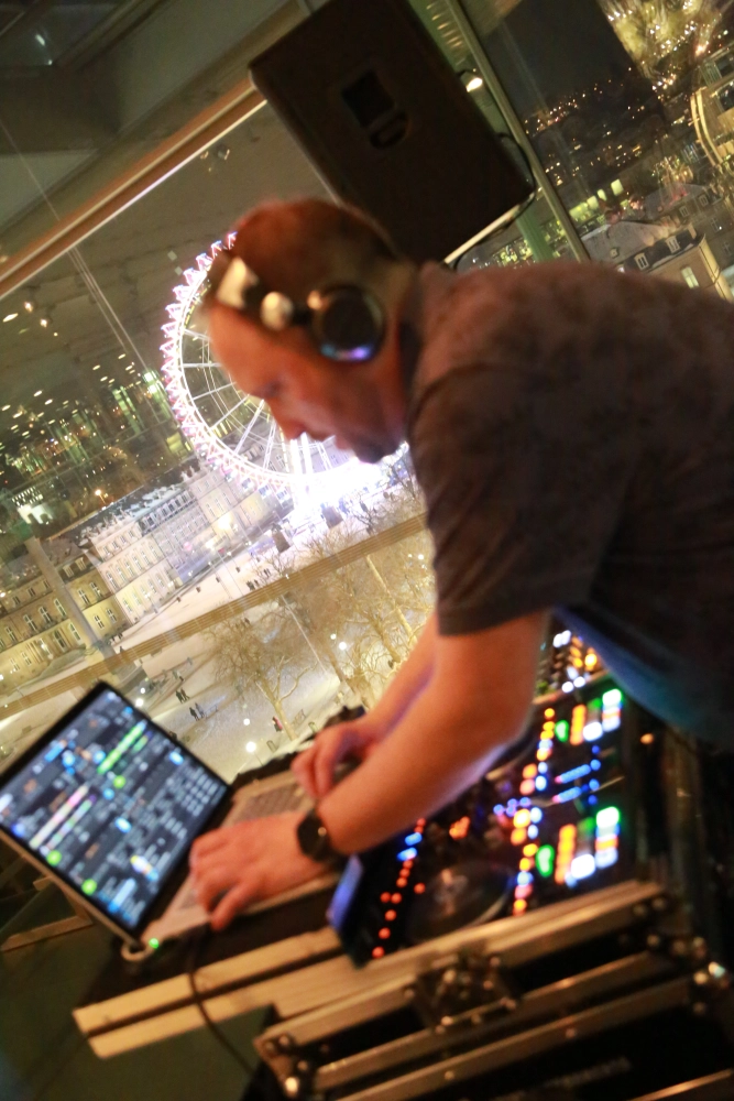 PT Motion auf einer Party