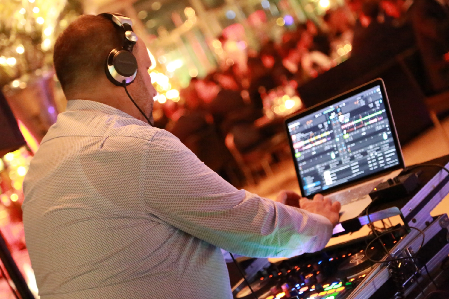 PT Motion auf einer Party