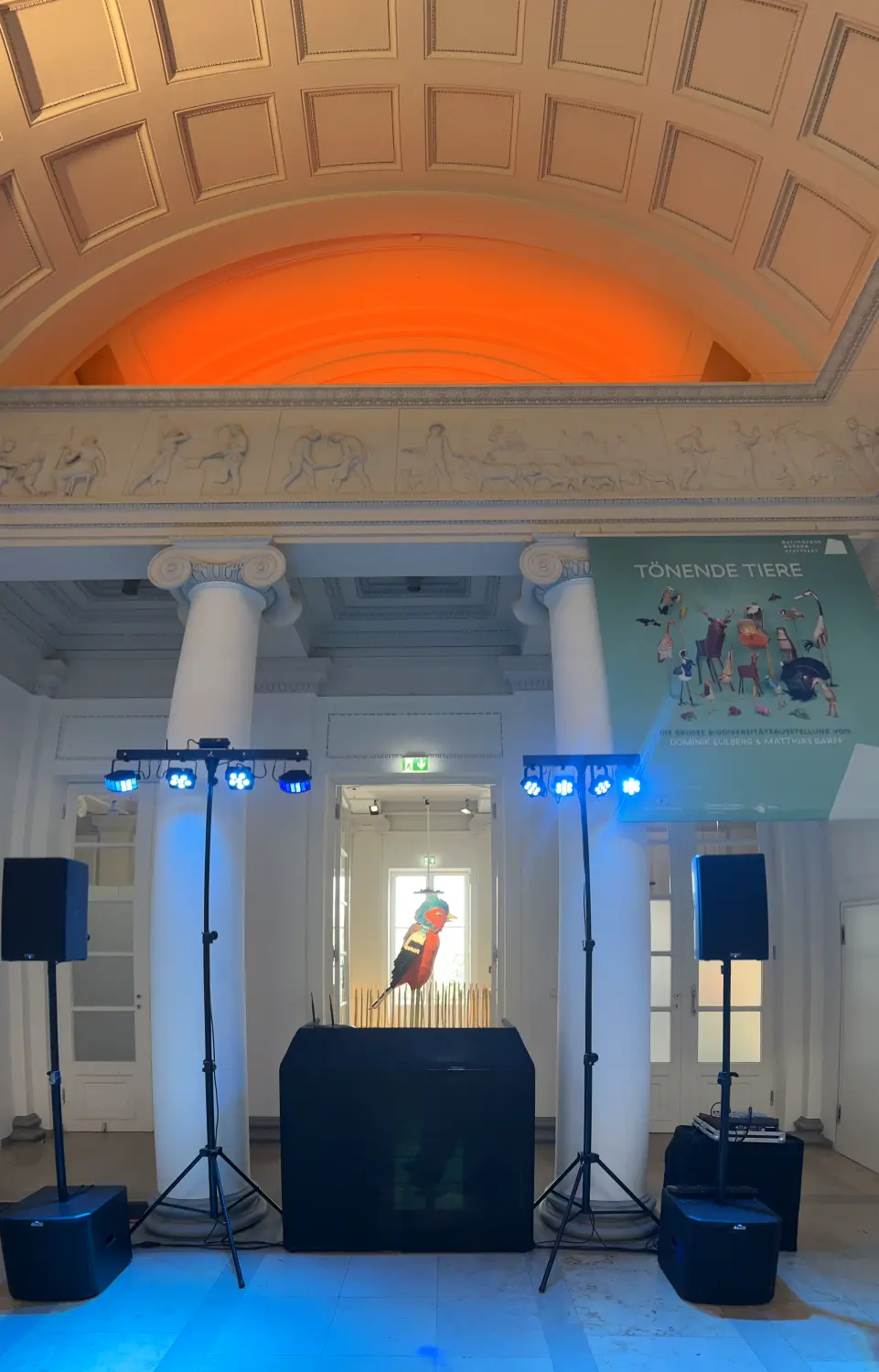 Musik-DJ-Setup von PT Motion