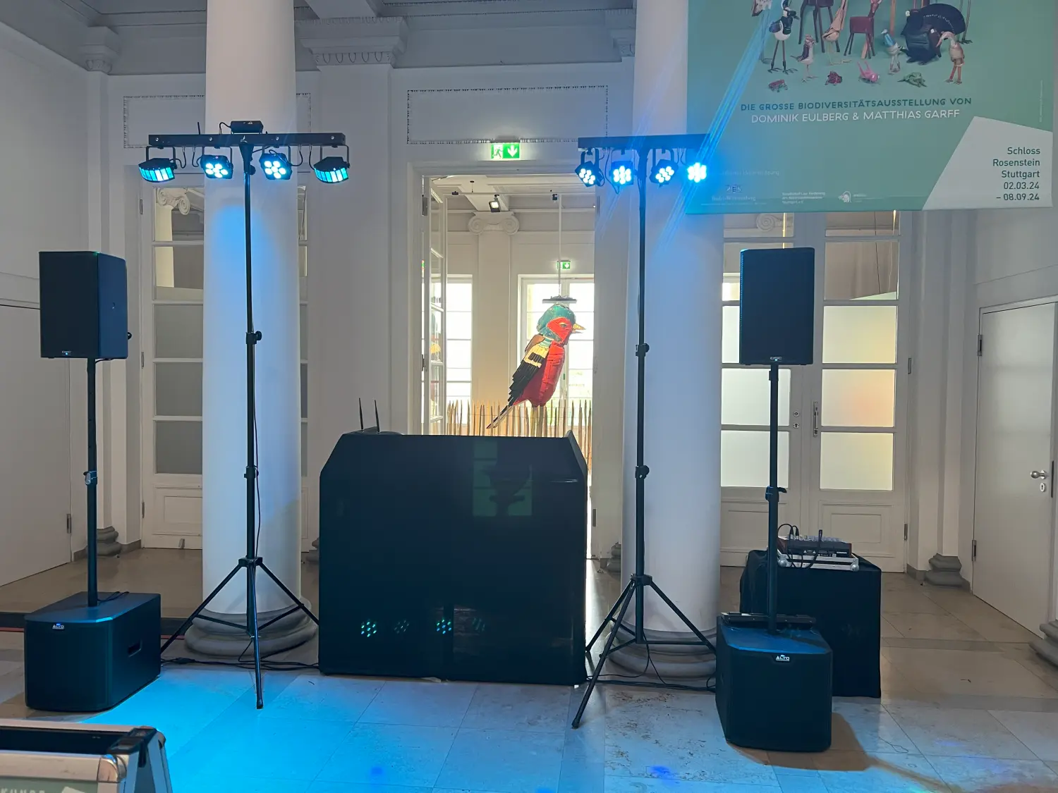 Musik-DJ-Setup von PT Motion